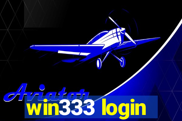 win333 login